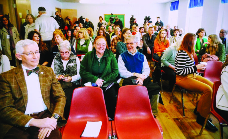 Train Derailment Health Research Team’s office grand opening